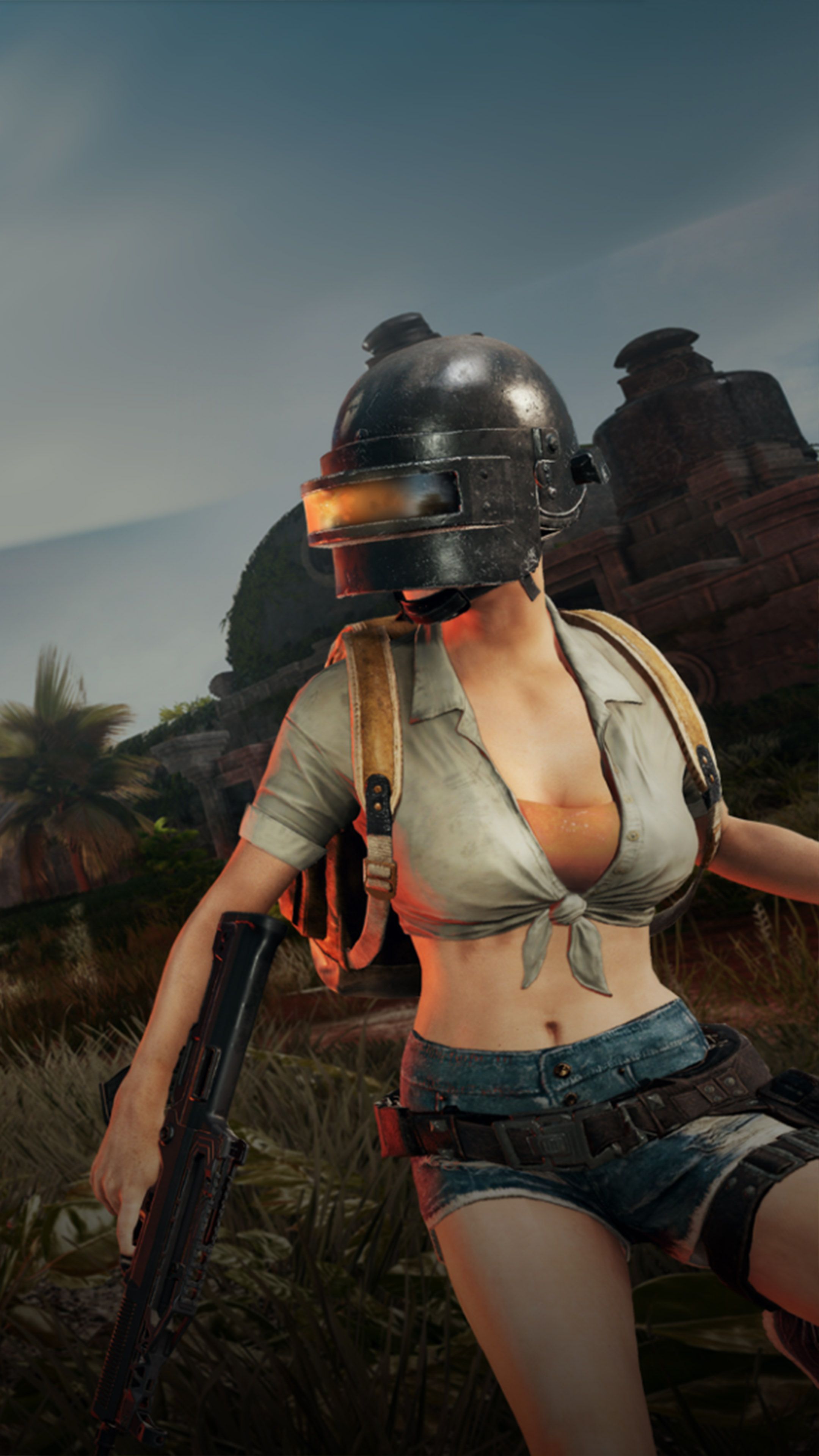 PUBG Mobile Girls Wallpapers - Wallpaper Cave