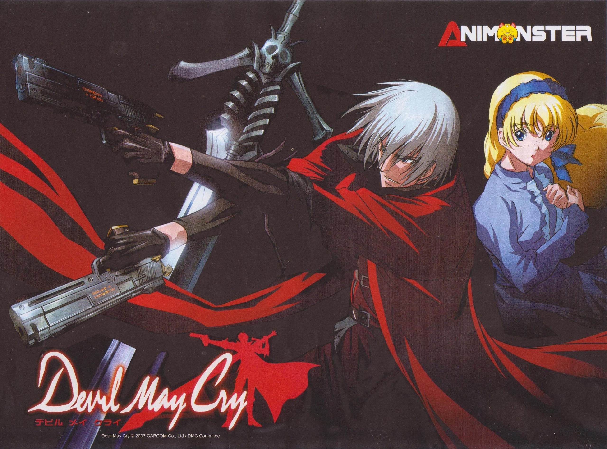Free download Devil May Cry Anime image Devil may cry scan HD
