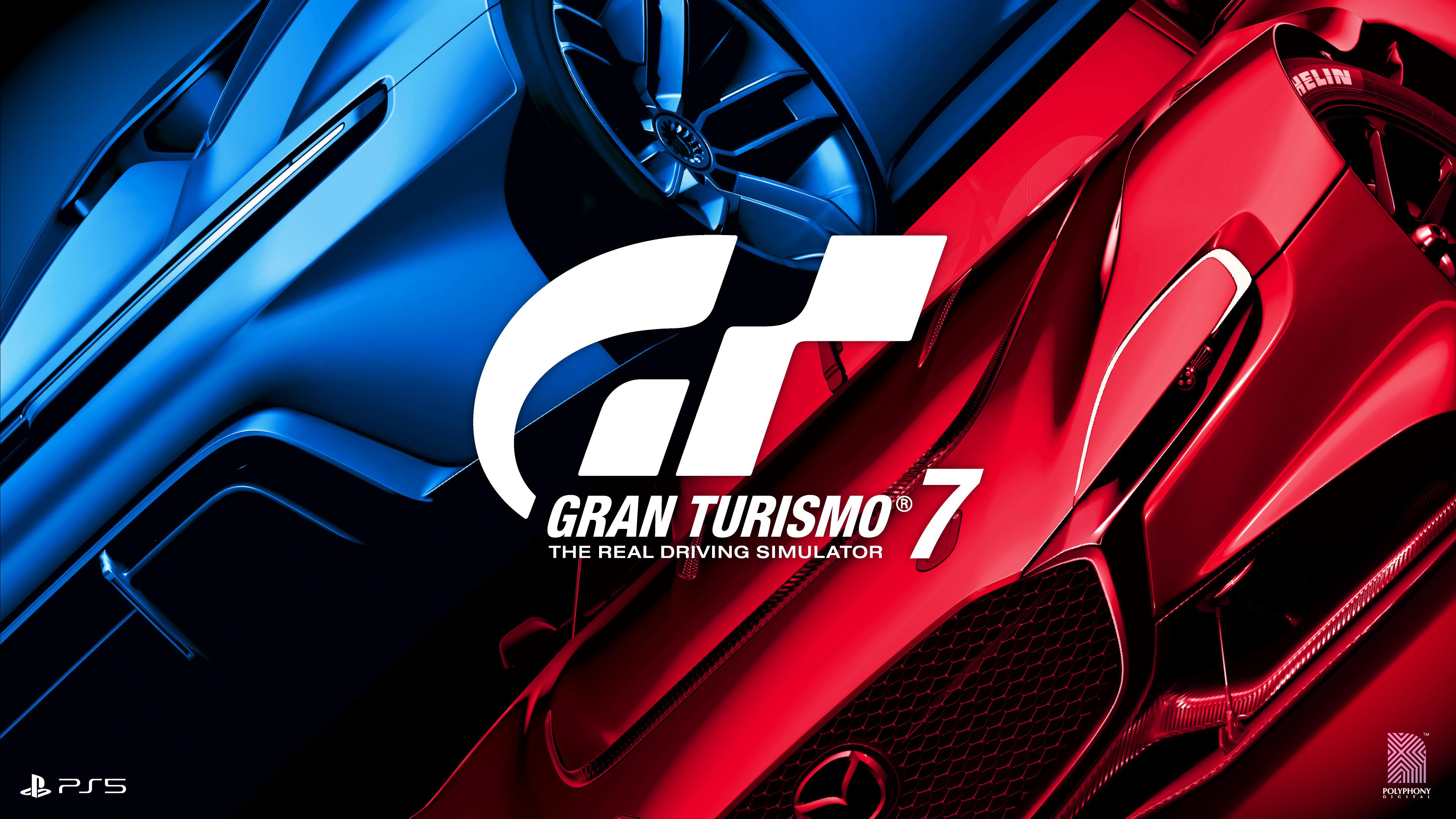 GRAN TURISMO 7 PS5 Cover. Ultra 4K Wallpaper. Enjoy!