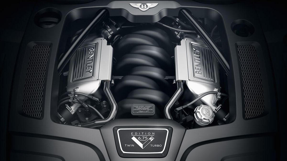 The Bentley Mulsanne Is Dead And So Is Its 61 Year Old Engine, But