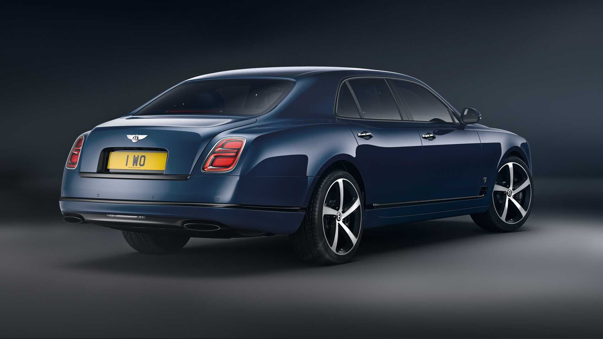 Bentley Mulsanne 6.75 Edition by Mulliner Represents the End
