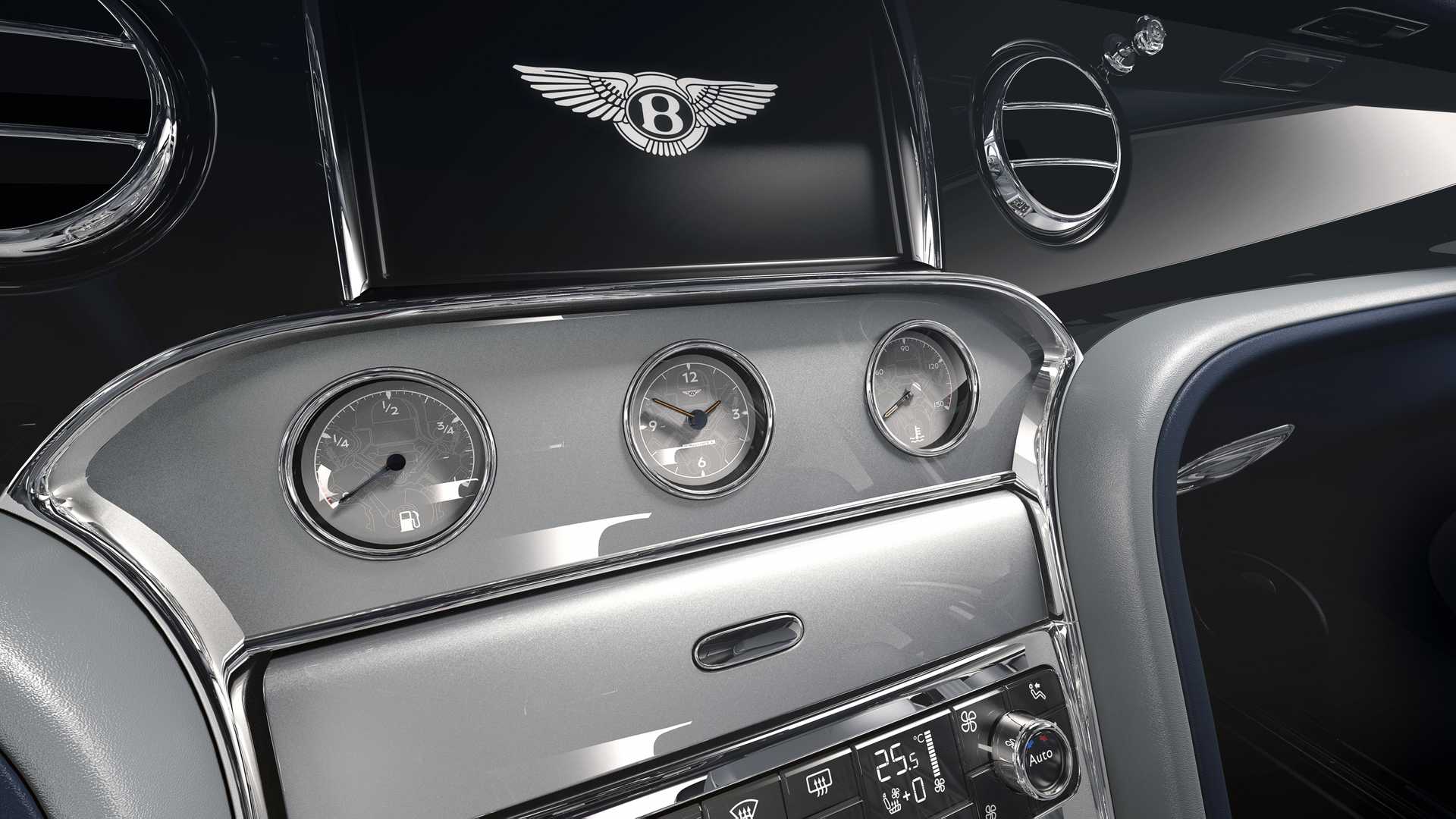 Bentley Mulsanne 6.75 Edition by Mulliner Represents the End