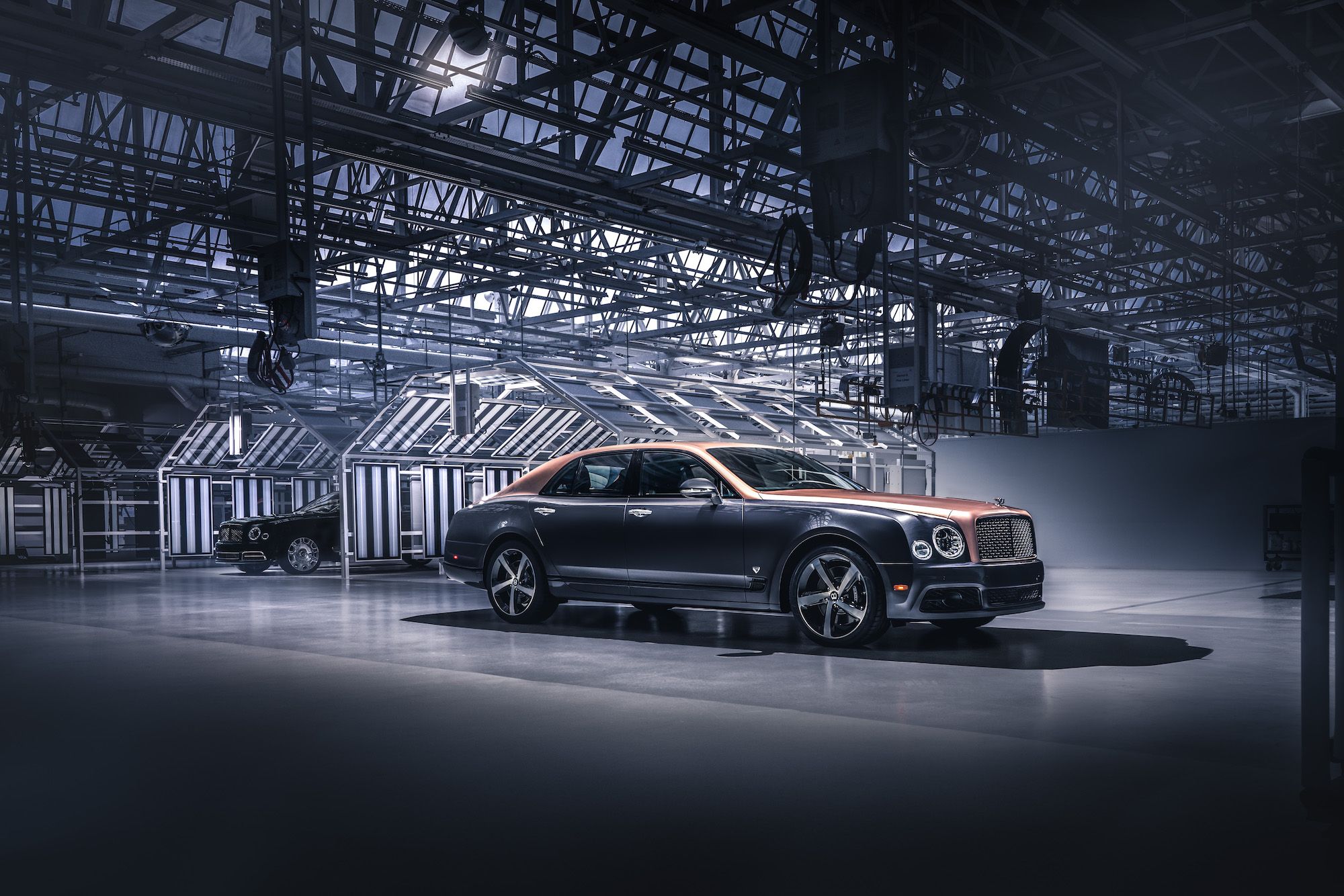 Bentley's 6.75 Edition bids farewell to its flagship Mulsanne and V8