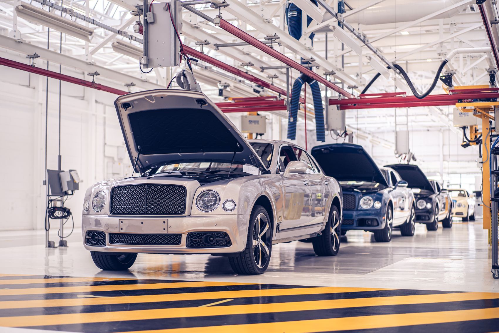 Million Spot Welds Later, Bentley Mulsanne Production Fades Away