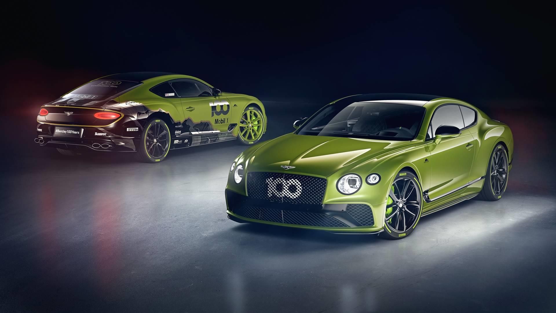 Bentley Continental GT Limited Edition News and Information