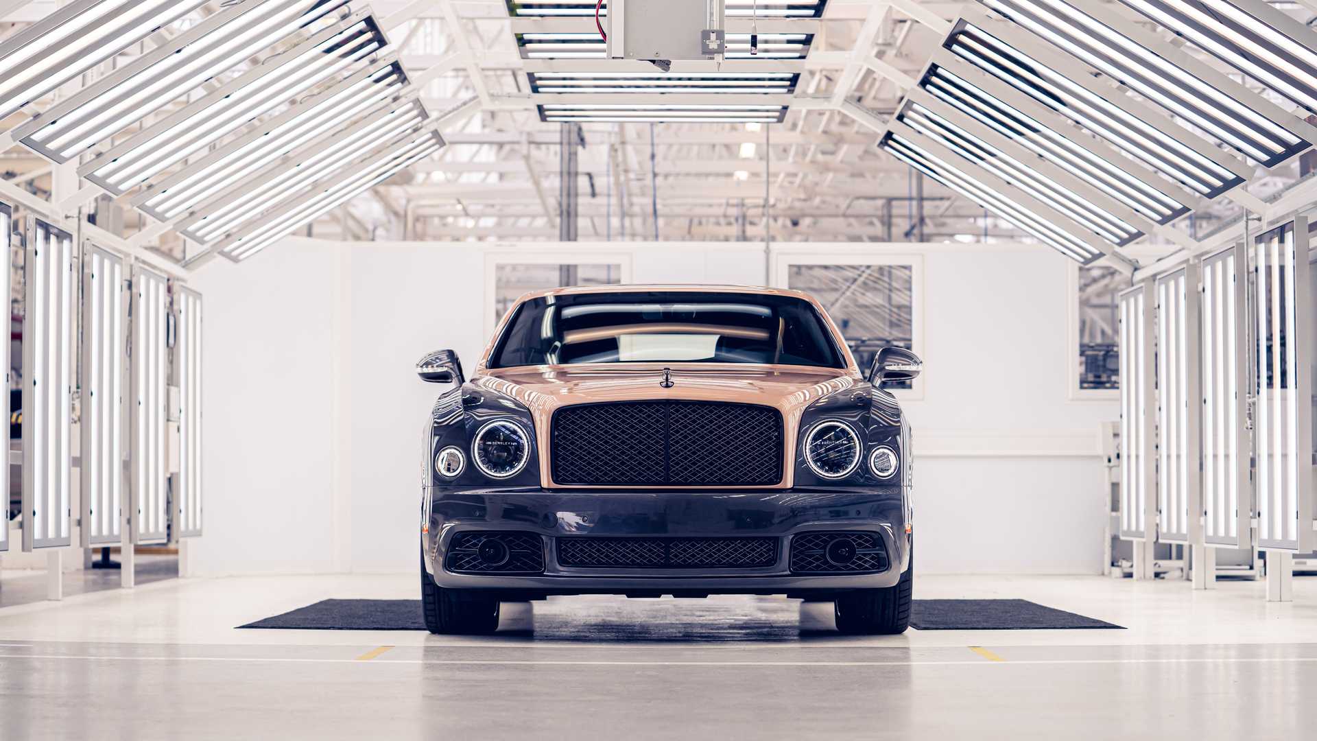 Final Bentley Mulsanne Speed 6.75 Edition