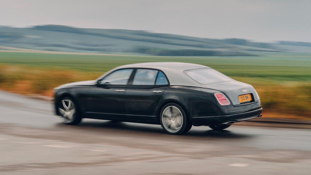 A Send Off For The Bentley Mulsanne And Its Incomparable Engine