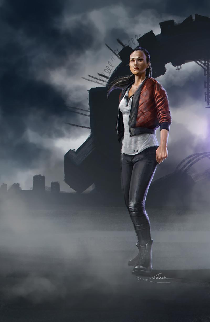 Raven The 100 Wallpapers - Wallpaper Cave