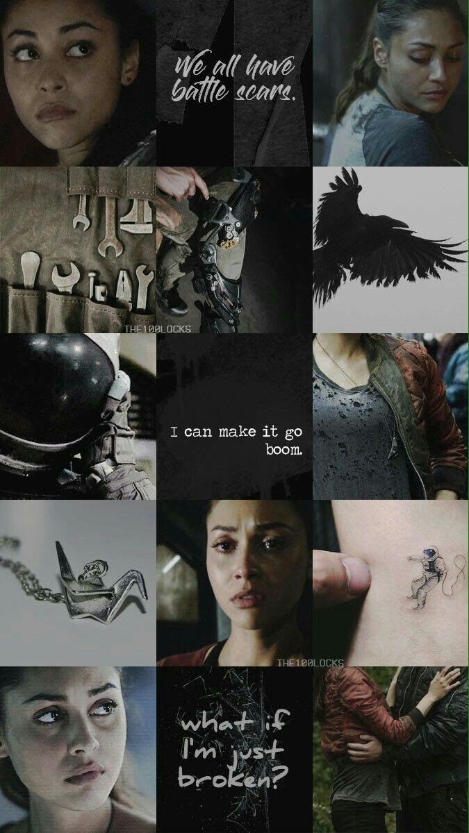Raven Reyes. The 100 raven, The 100 clexa