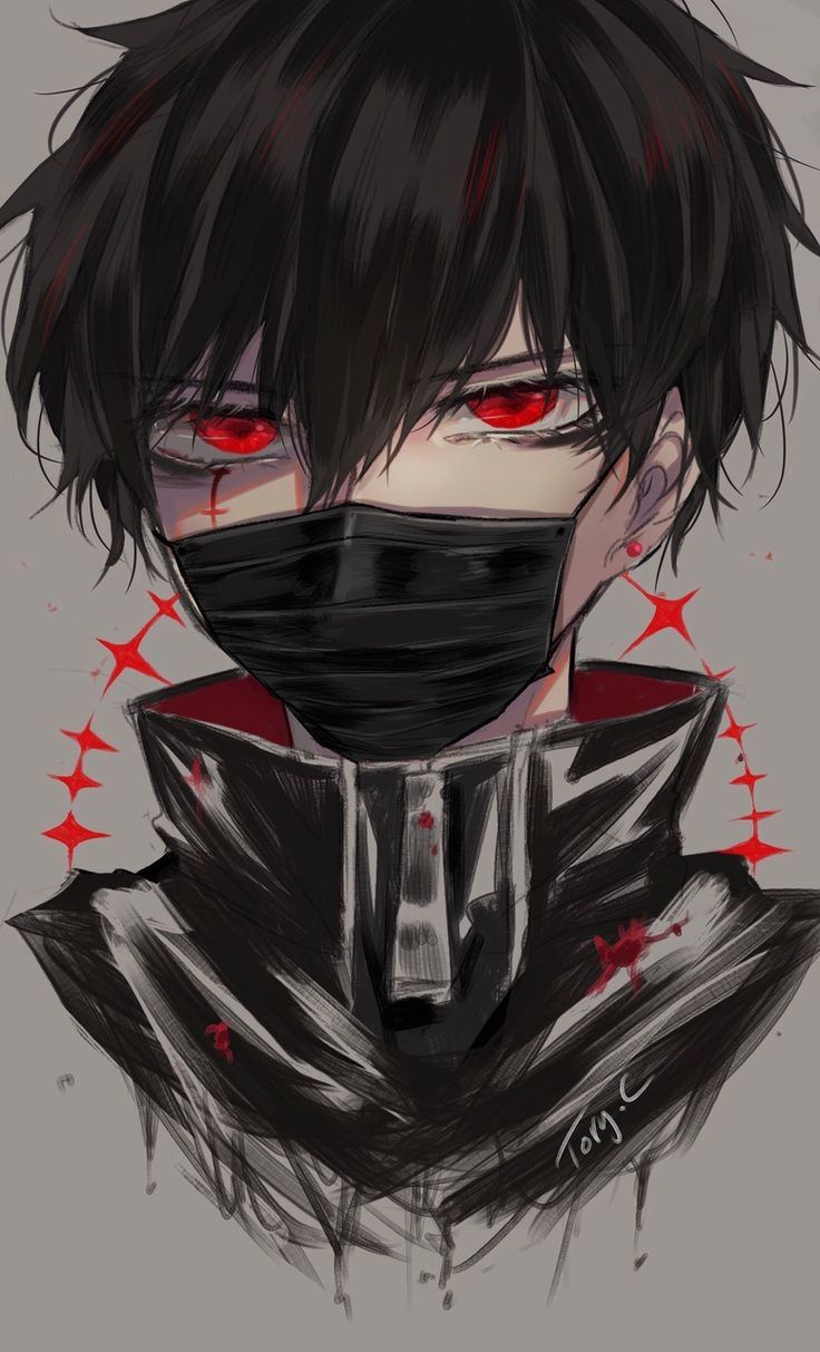 animegirl #anime #manga. Anime demon boy, Anime boy sketch, Dark