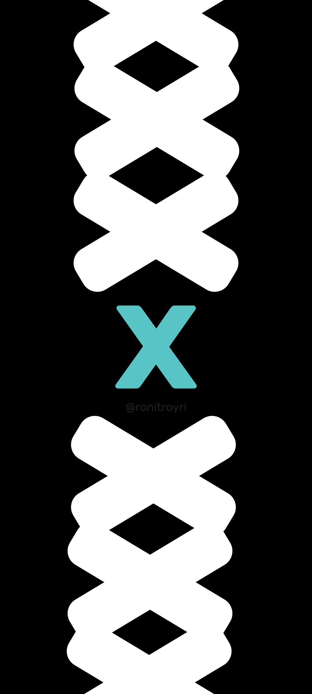 Cross Reference Wallpaper for 19:9 & 18:9 devices