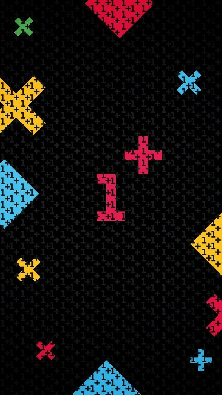 OnePlus Wallpaper. Oneplus wallpaper, Math