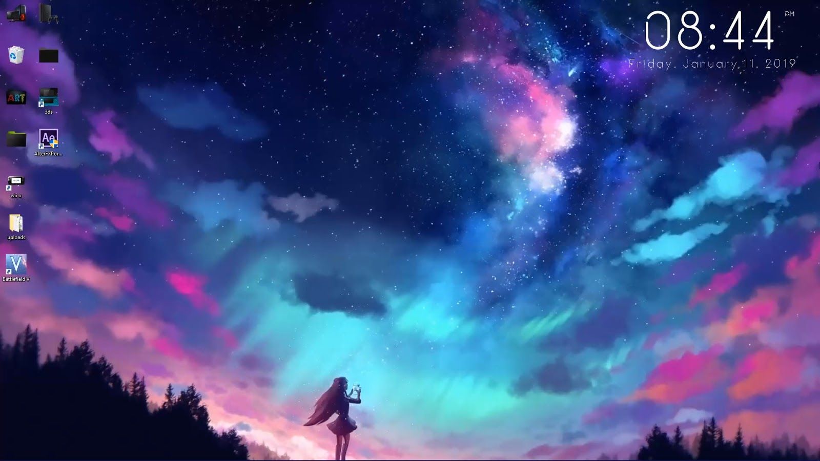 Anime Sky Wallpaper & Background Download
