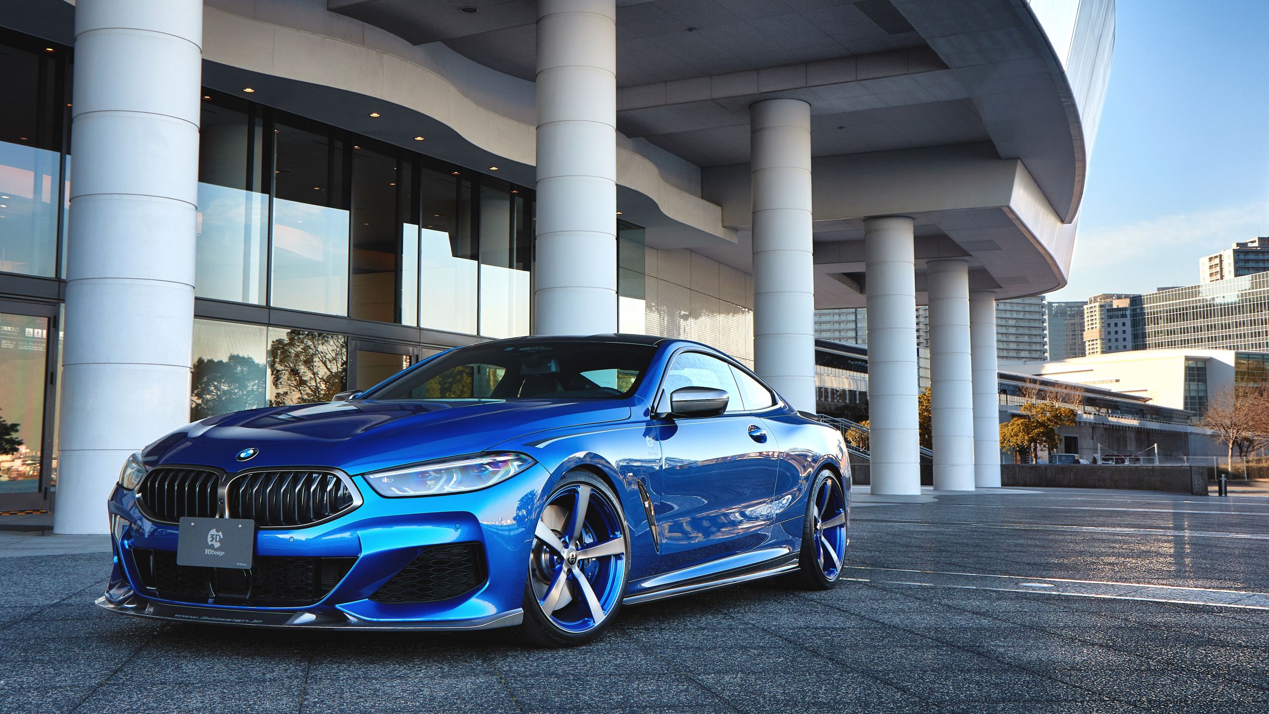 3D Design BMW M850i xDrive Coupe 2020 4 Wallpaper. HD Car