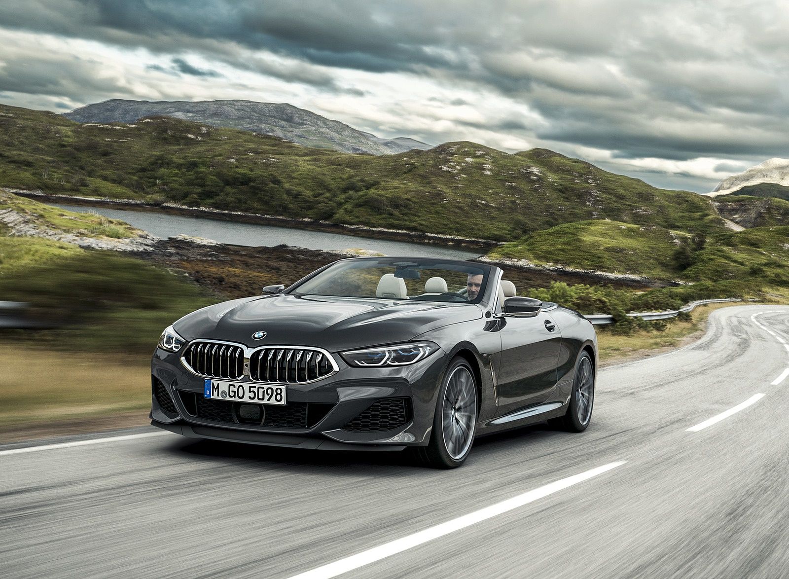 BMW 8 Series Convertible Wallpaper (HD Image)