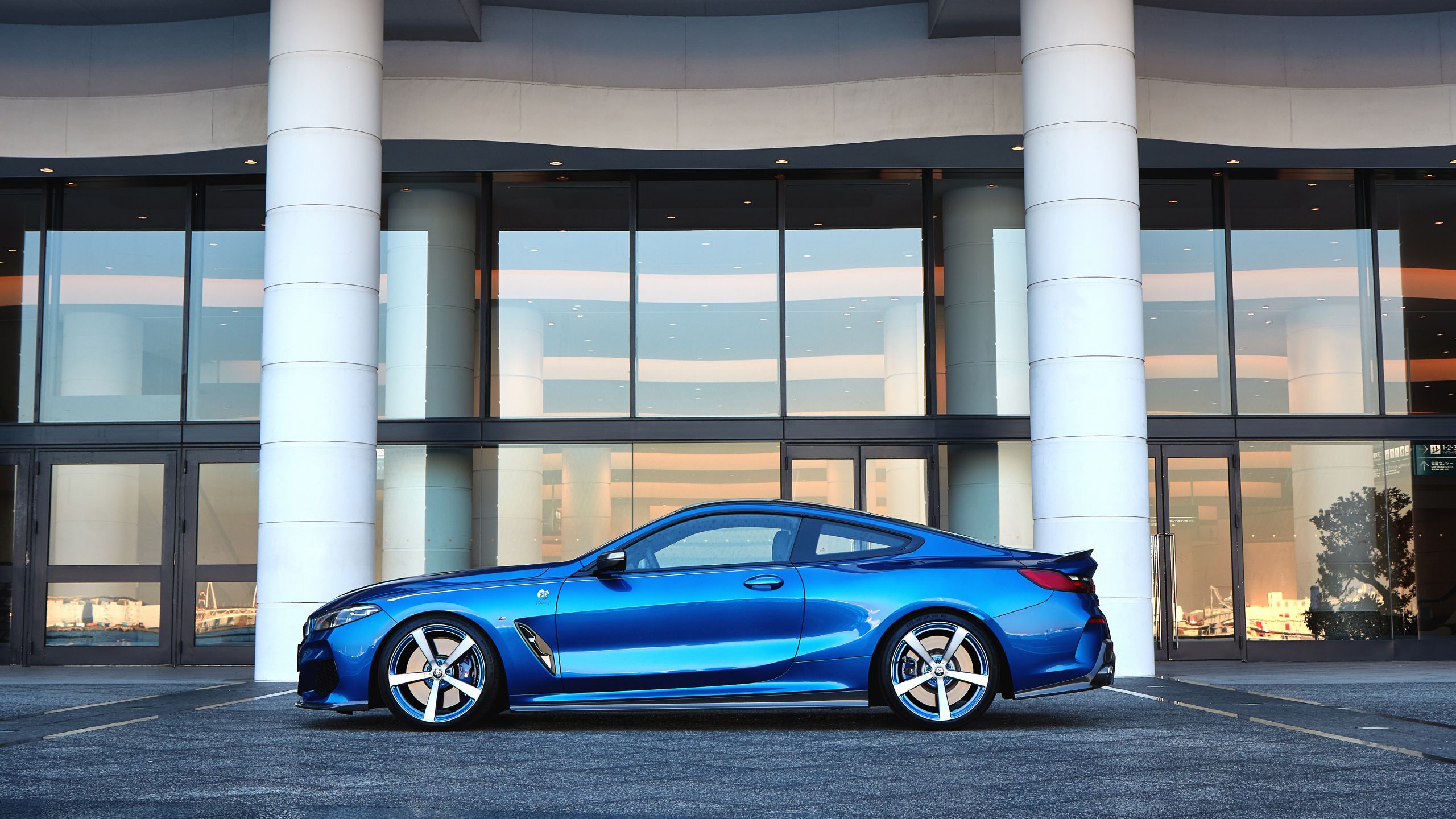 3D Design BMW M850i xDrive Coupe 2020 Wallpaper. HD Car