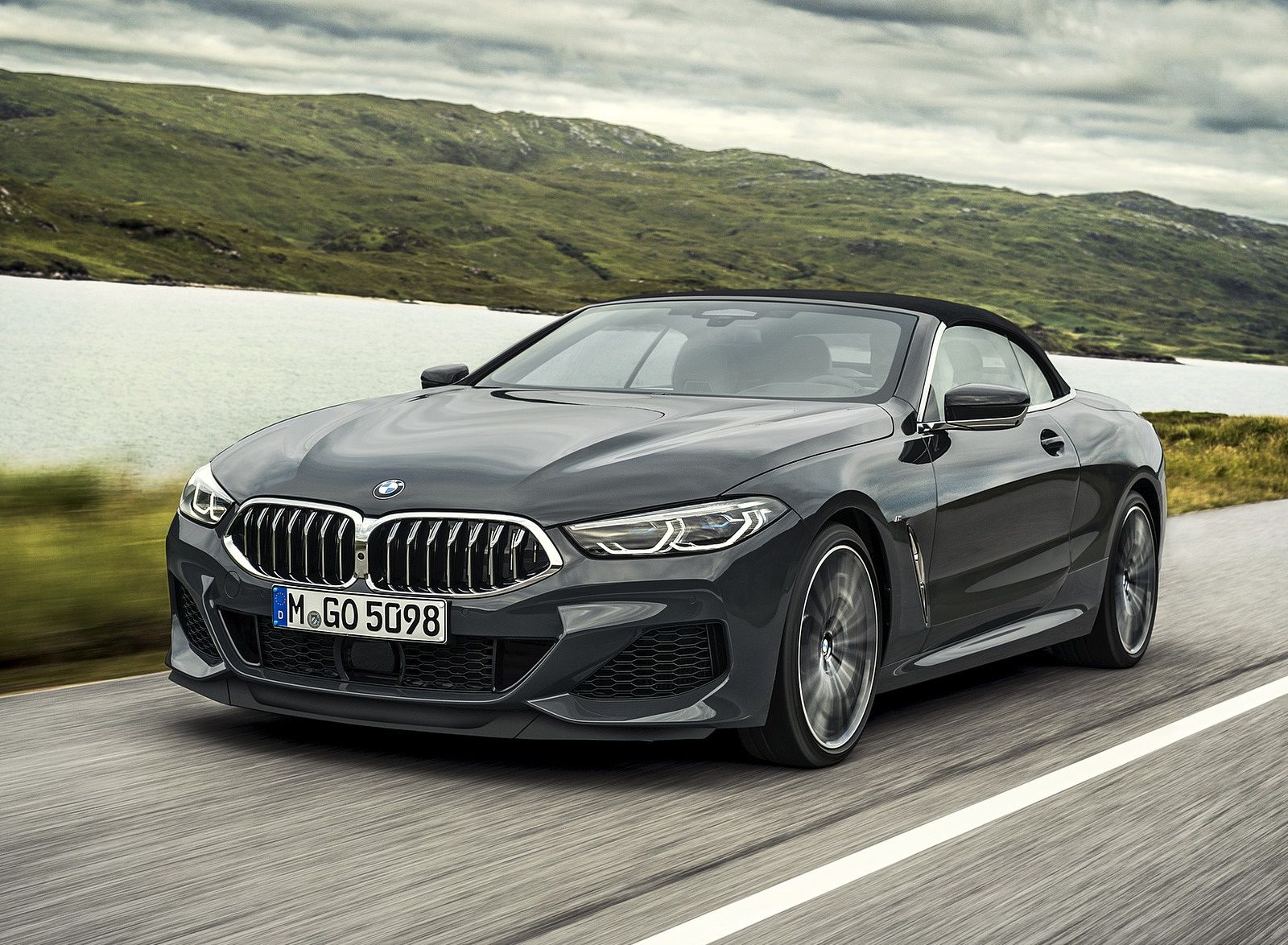 BMW 8 Series Convertible Wallpaper (HD Image)