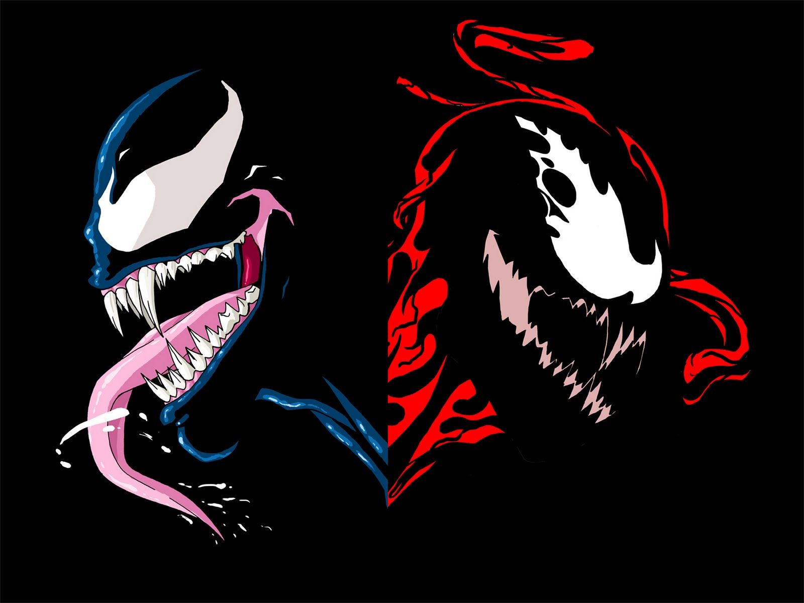 Venom vs Carnage Wallpaper Free Venom vs Carnage