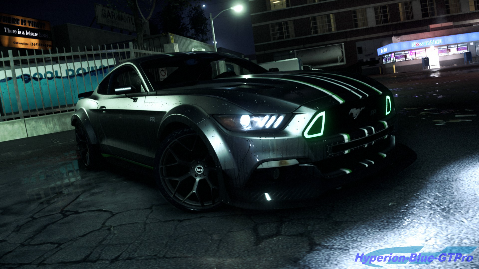 Free download Ford Mustang is ready for NFS Payback