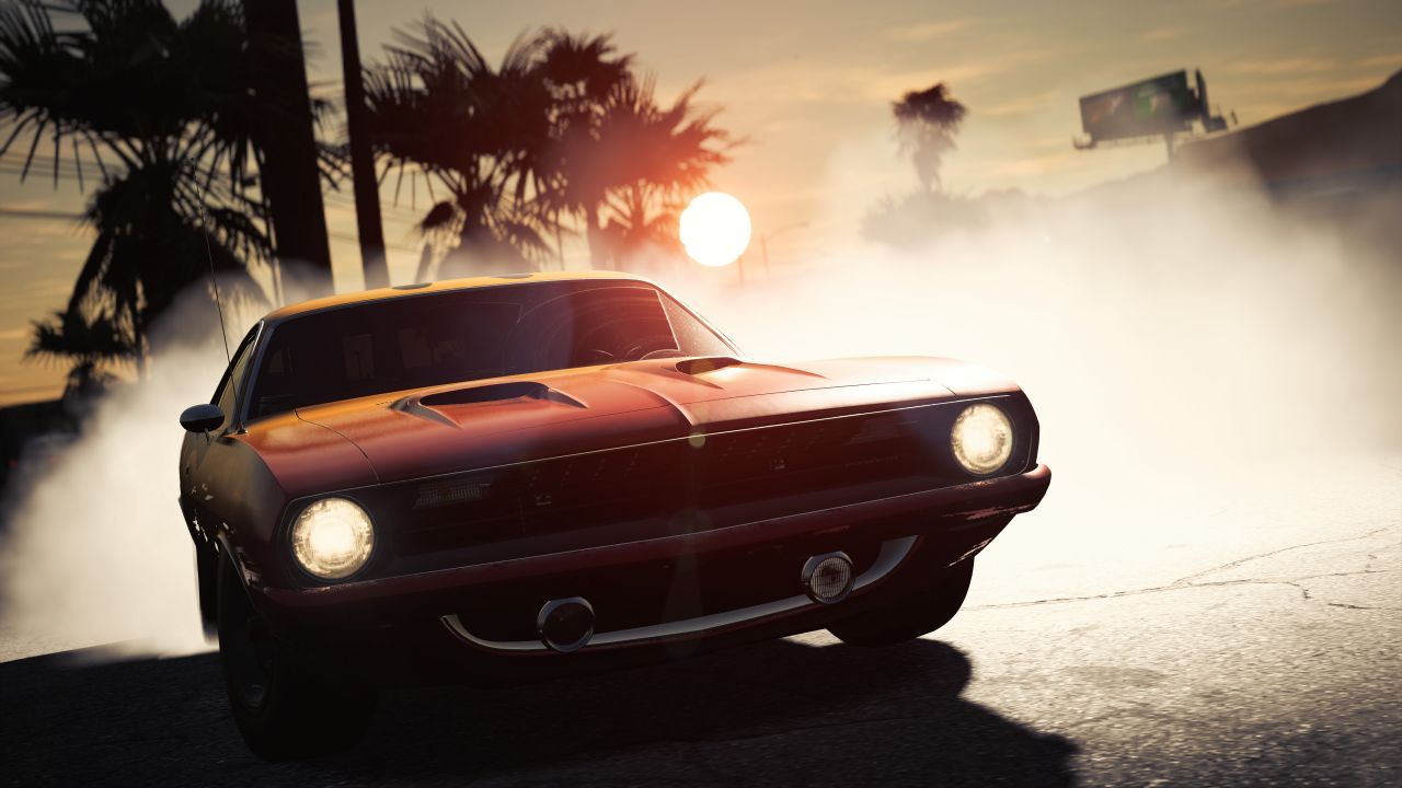 Wallpaper Plymouth Barracuda, Need for Speed Payback, 5K, Games
