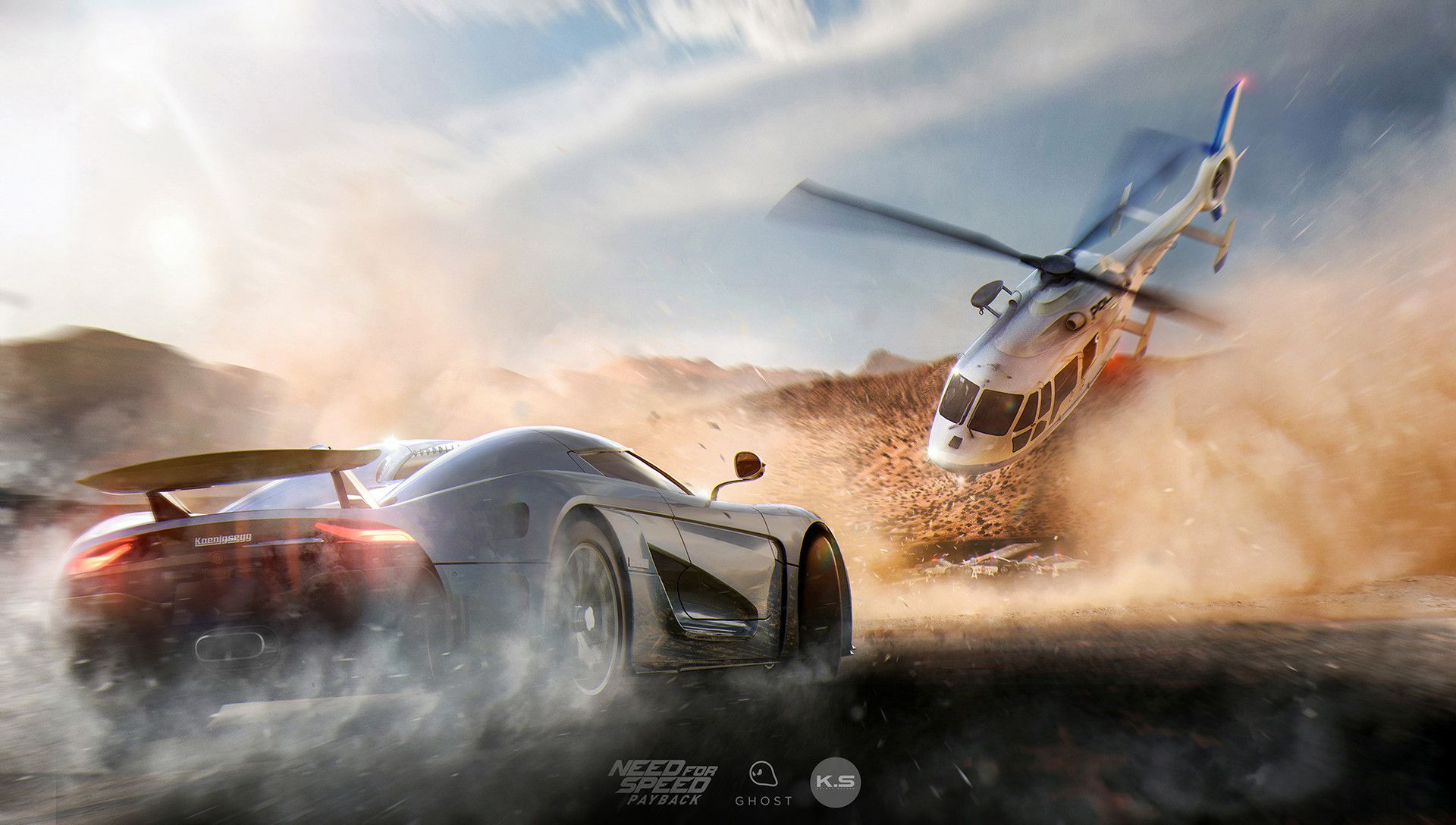 Need For Speed Payback Artwork Wallpaper