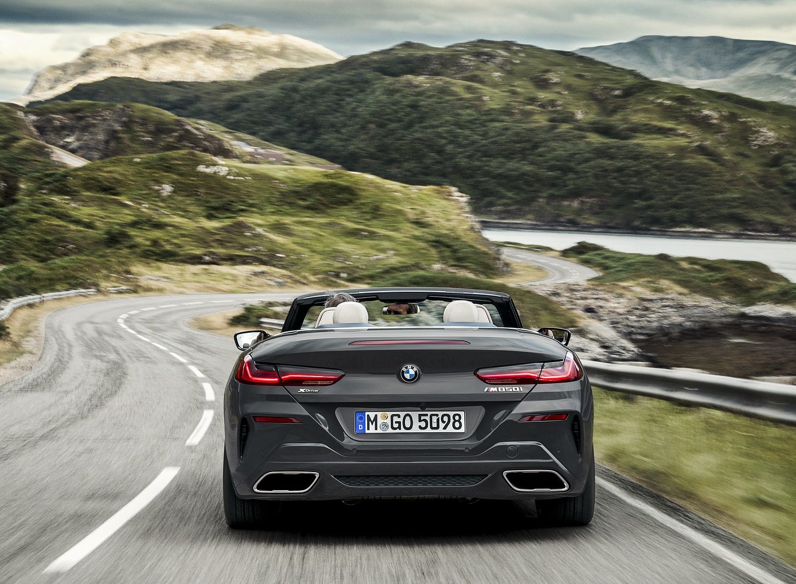 BMW 8 Series Convertible Wallpaper (HD Image)