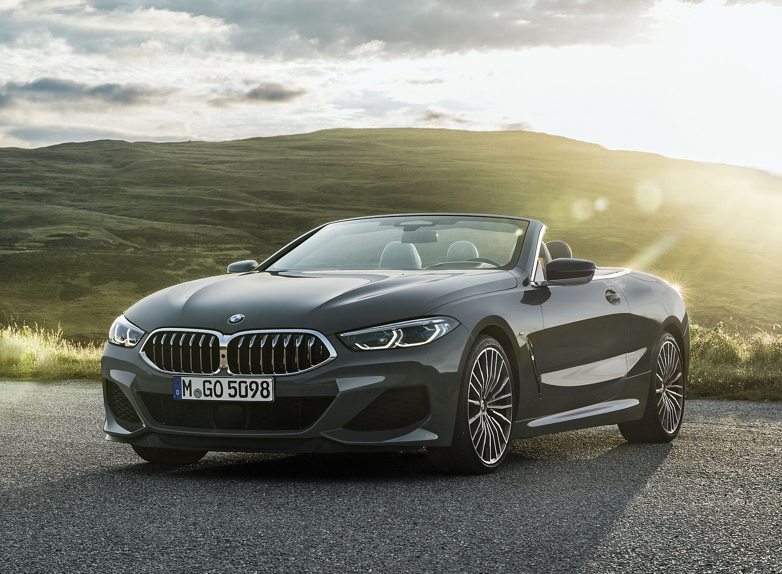 BMW 8 Series Convertible Wallpaper (HD Image)