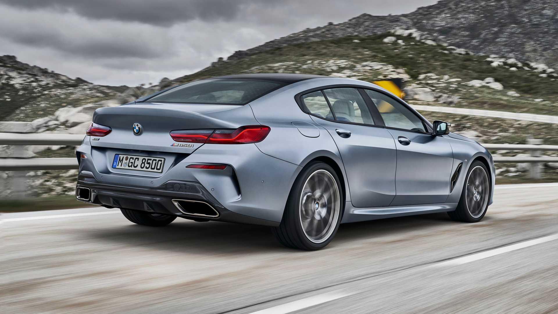BMW 8 Series Gran Coupe Is Luxury Fun With Two More Doors