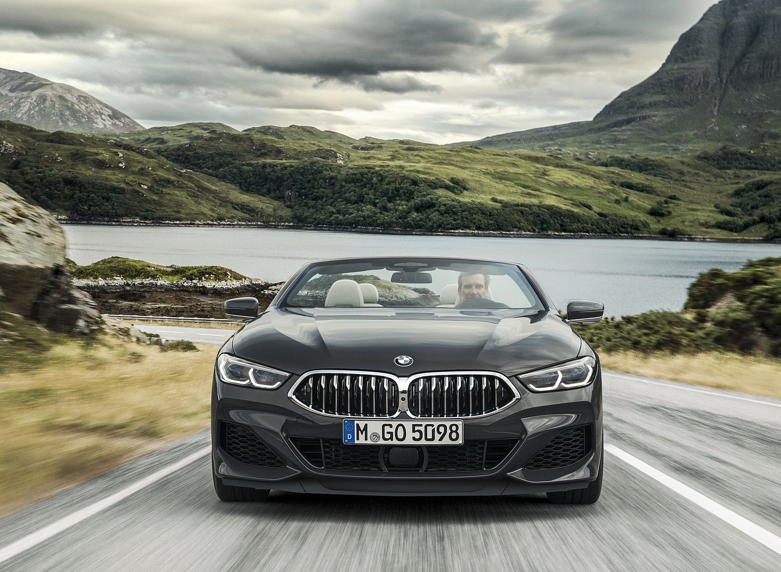 BMW 8 Series Convertible Wallpaper (HD Image)