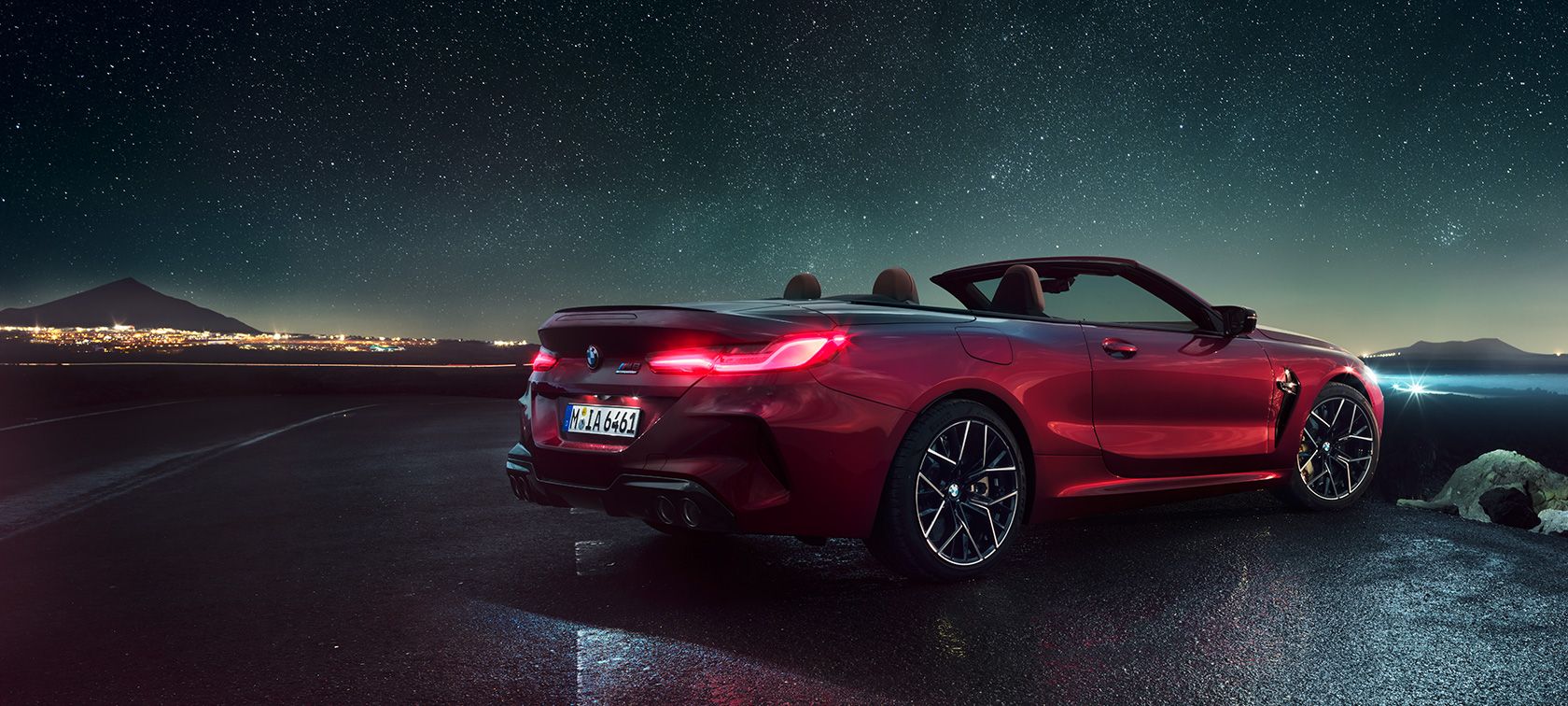 BMW 8 Series Convertible M Automobiles: all Details