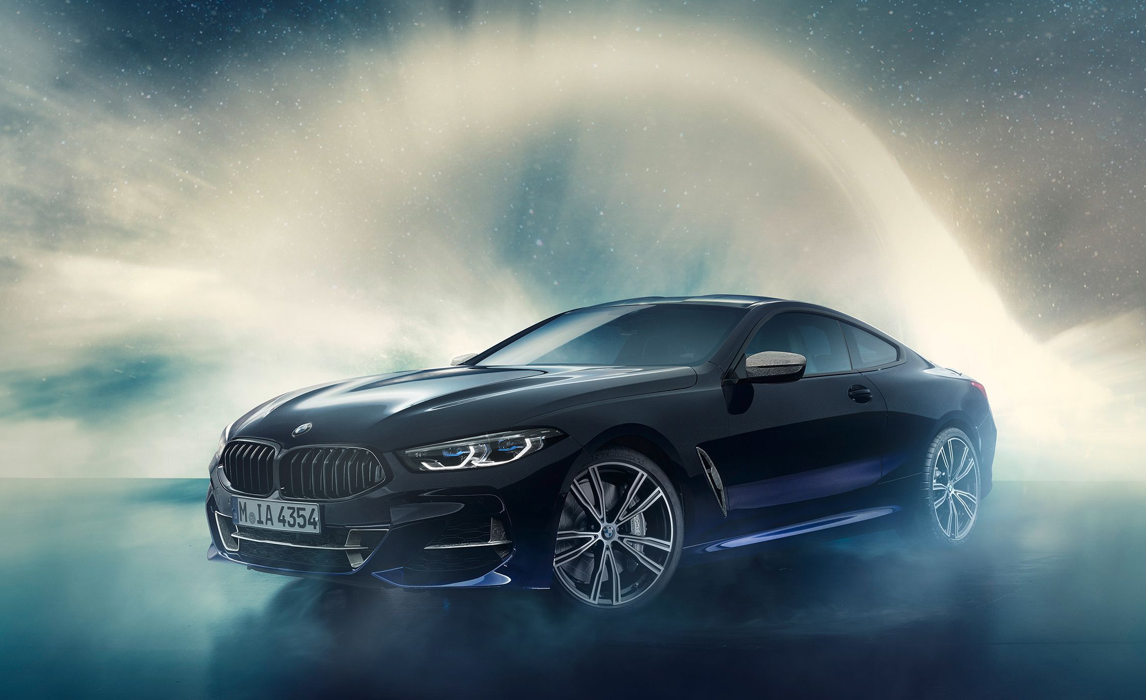 The One Off BMW M850i Night Sky Has Real Meteorites Inside It