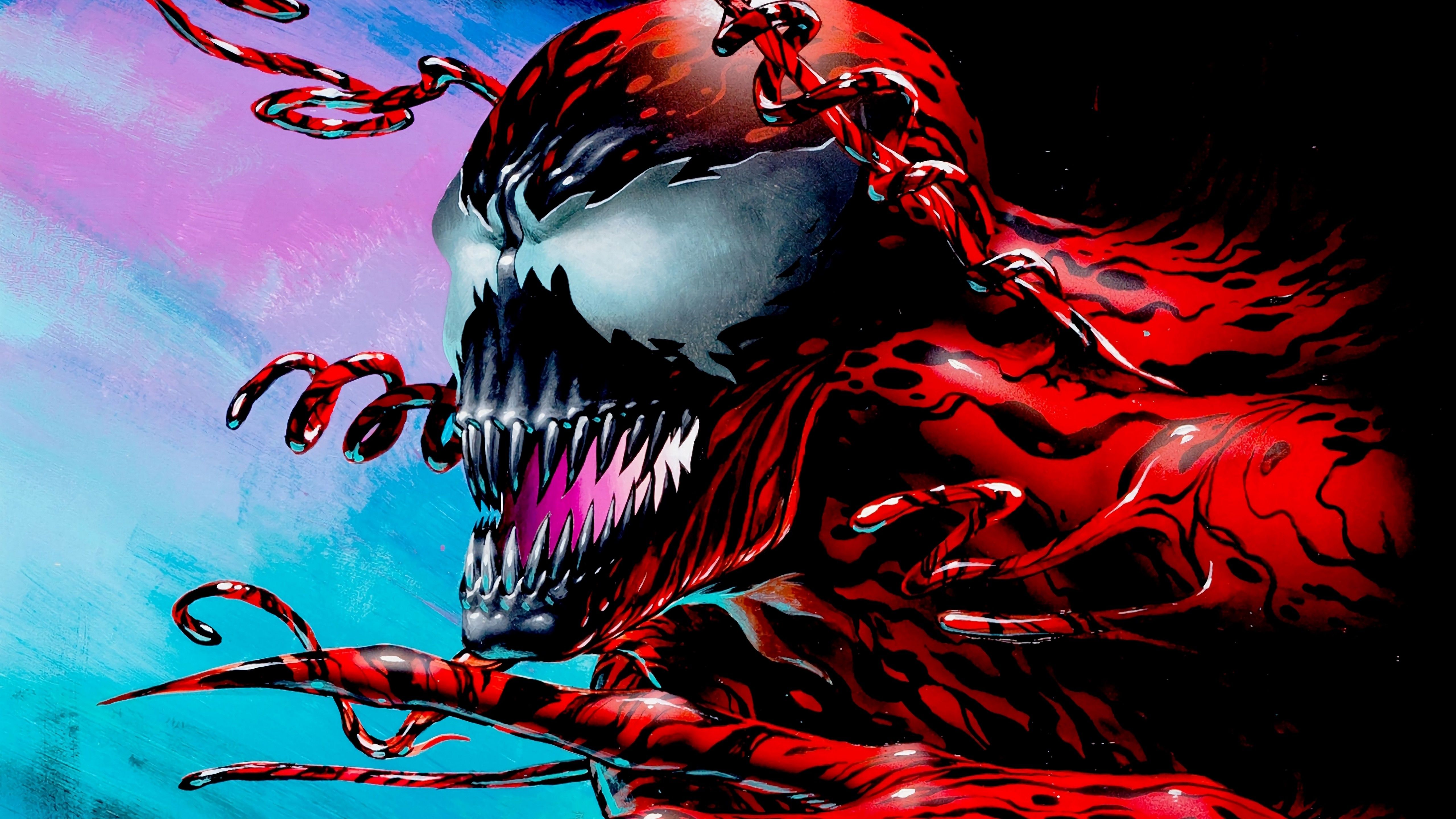 5k Carnage, HD Superheroes, 4k Wallpaper, Image, Background