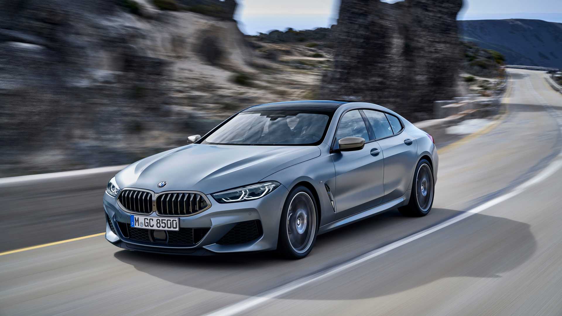 BMW 8 Series Gran Coupe Is Luxury Fun With Two More Doors