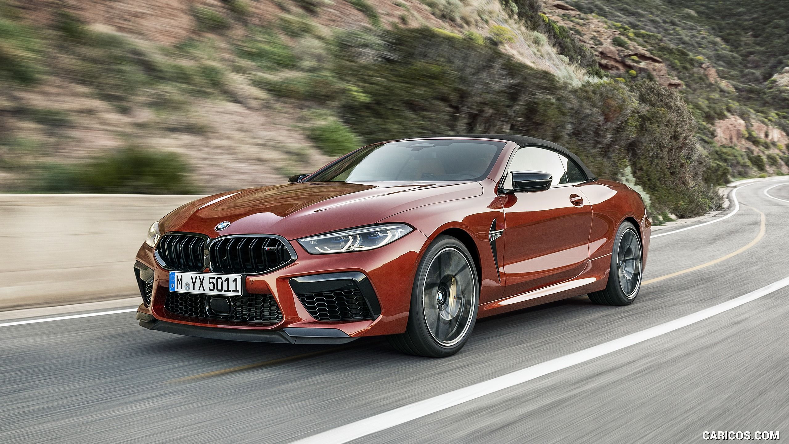 BMW M8 Convertible