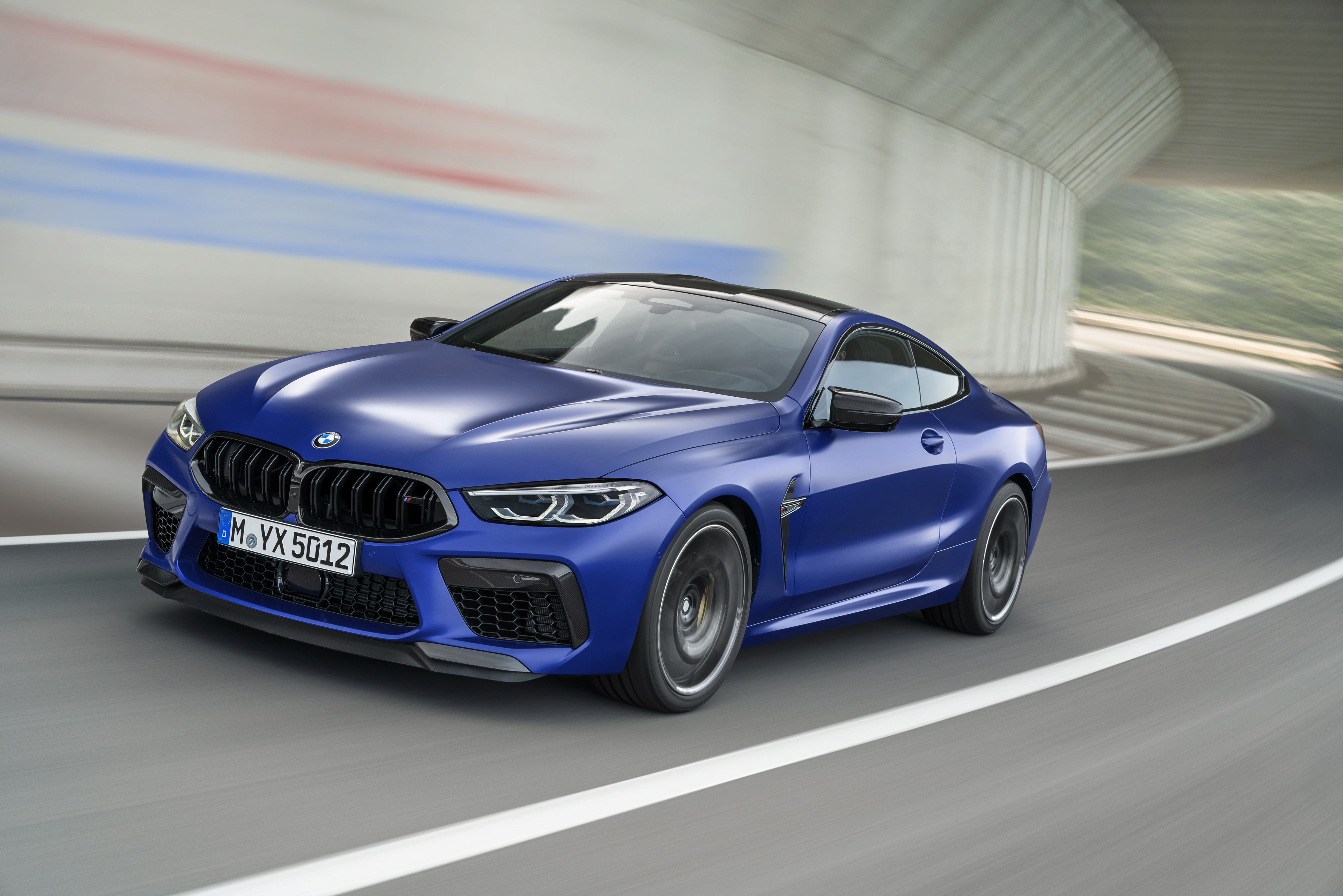 The BMW M8 Is Here