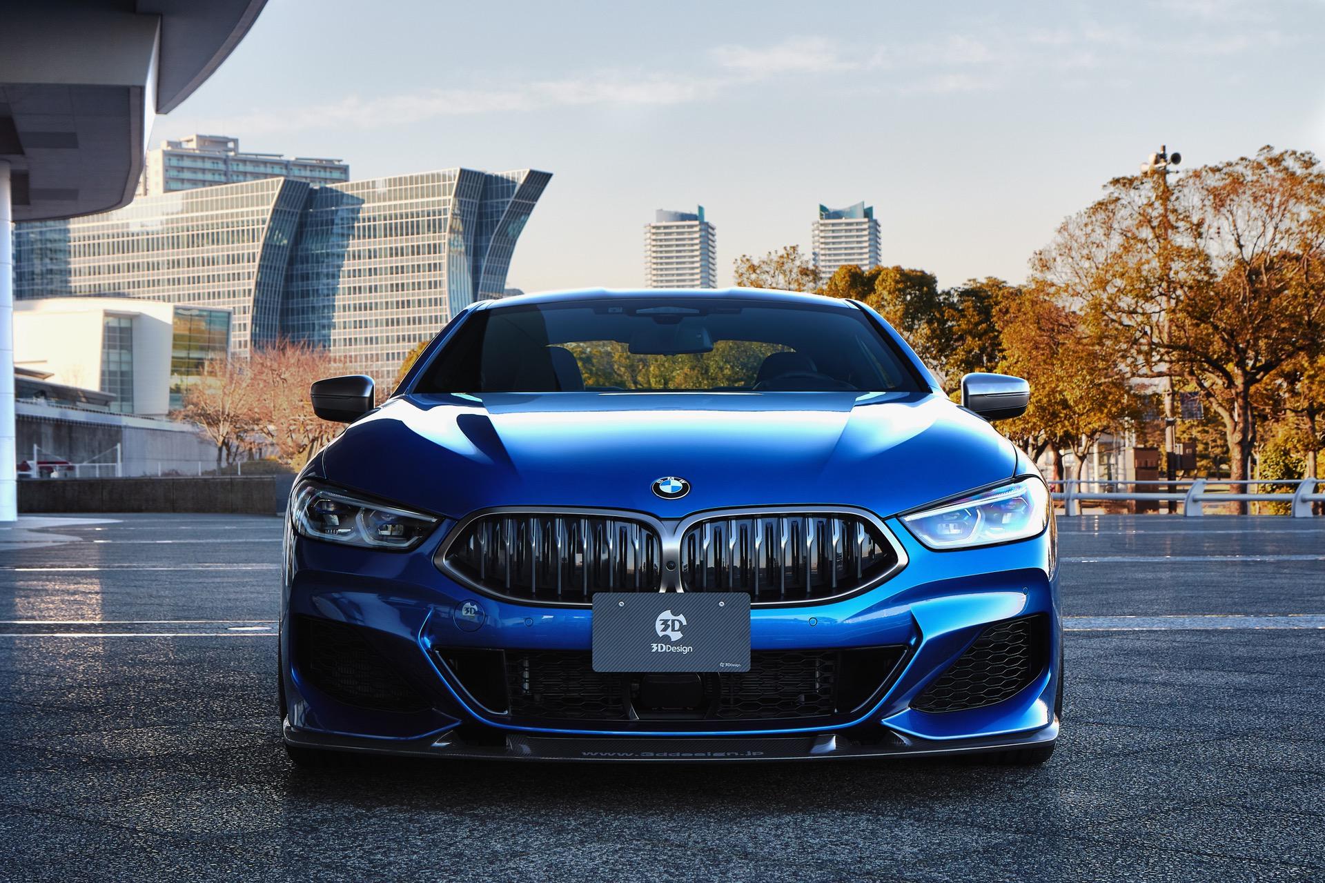 Japanese tuner 3D Design unveils their BMW 8 Series Aftermarket