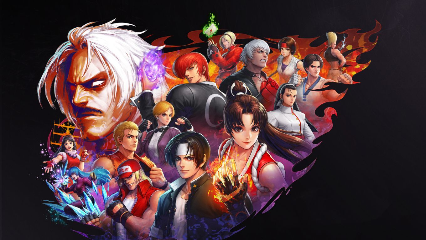 The King Of Fighters Desktop Laptop HD Wallpaper, HD
