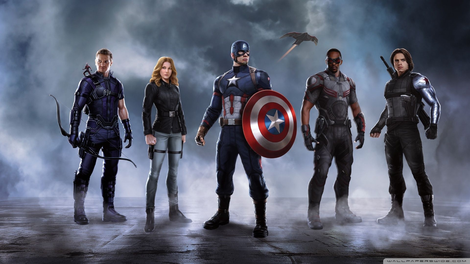 The Avengers Age of Ultron Team HD desktop wallpaper Widescreen