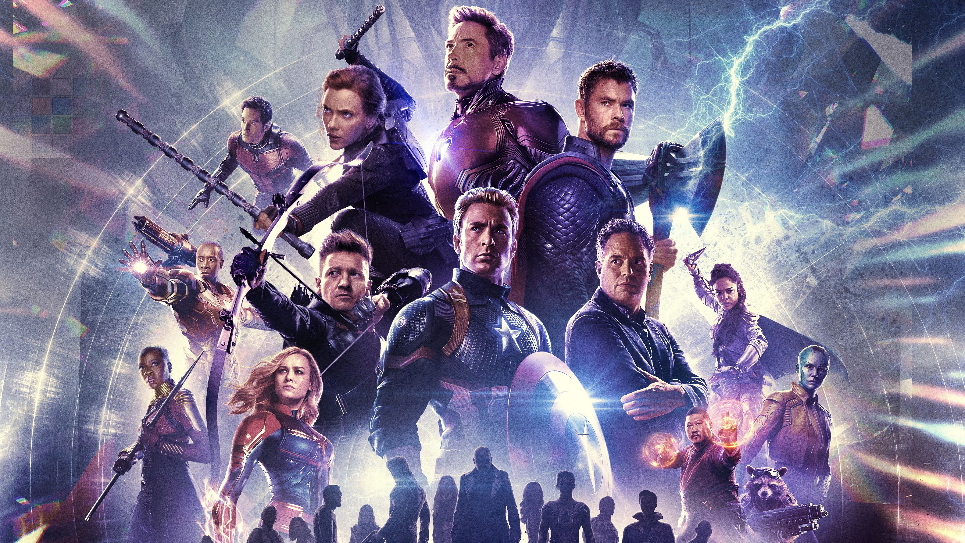 Avengers 4K wallpapers for your desktop or mobile screen free and easy to  download