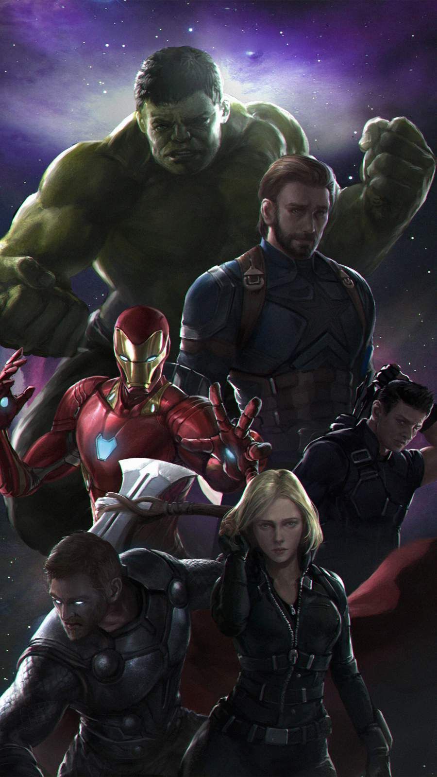 Avengers Team Wallpapers - Wallpaper Cave