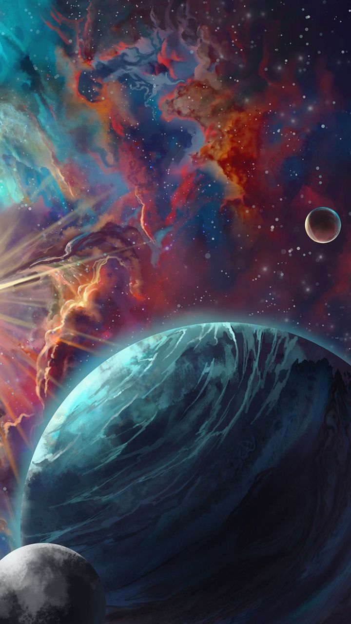 Sci Fi Space (720x1280) Wallpaper
