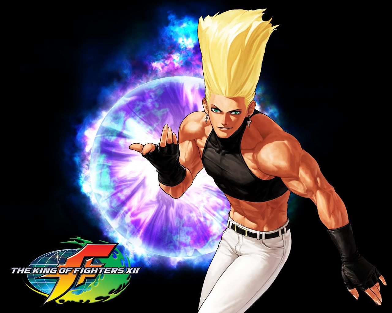 Desktop Wallpaper King of Fighters Games