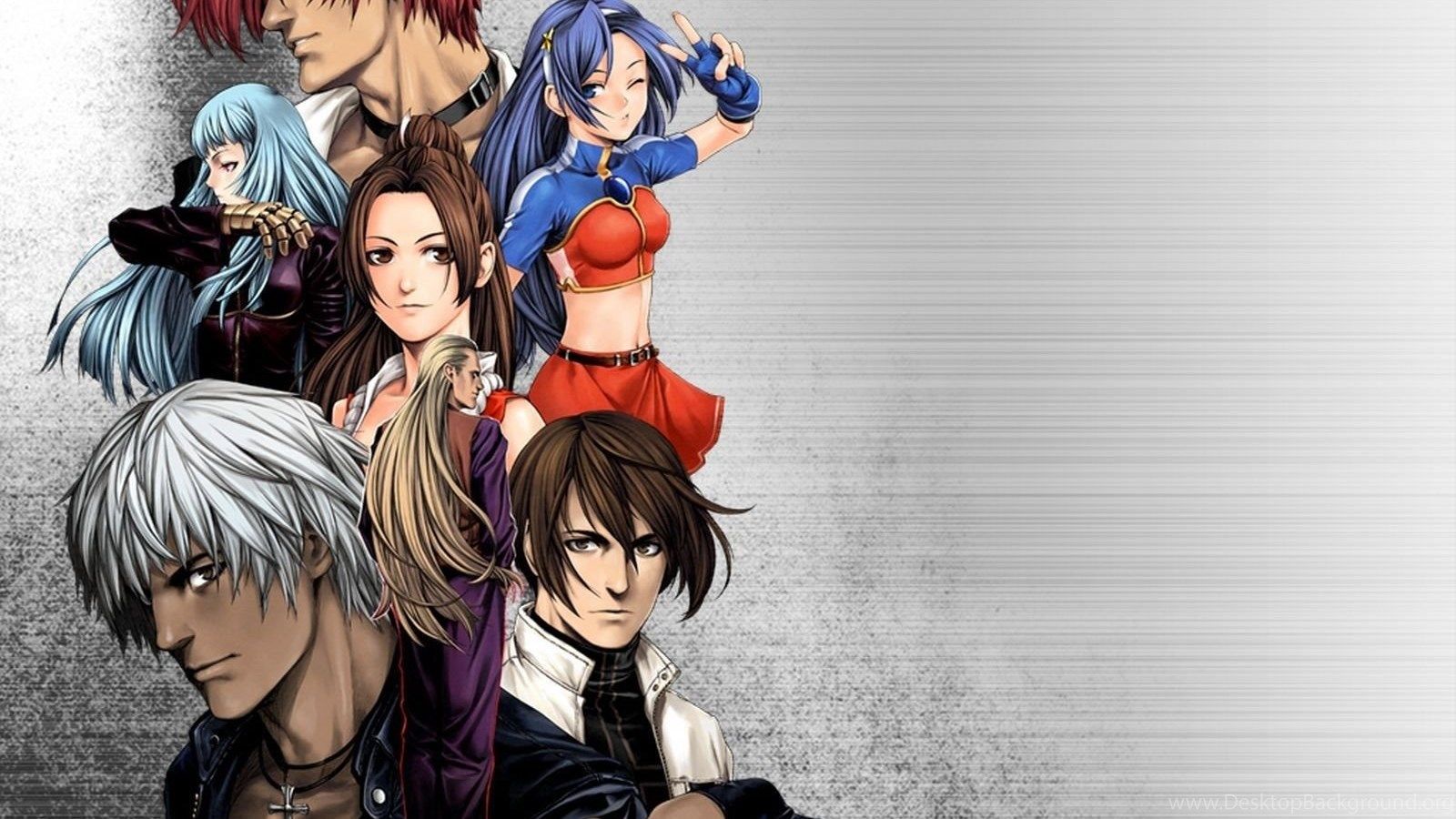 King Of Fighters Wallpaper HD Desktop Background