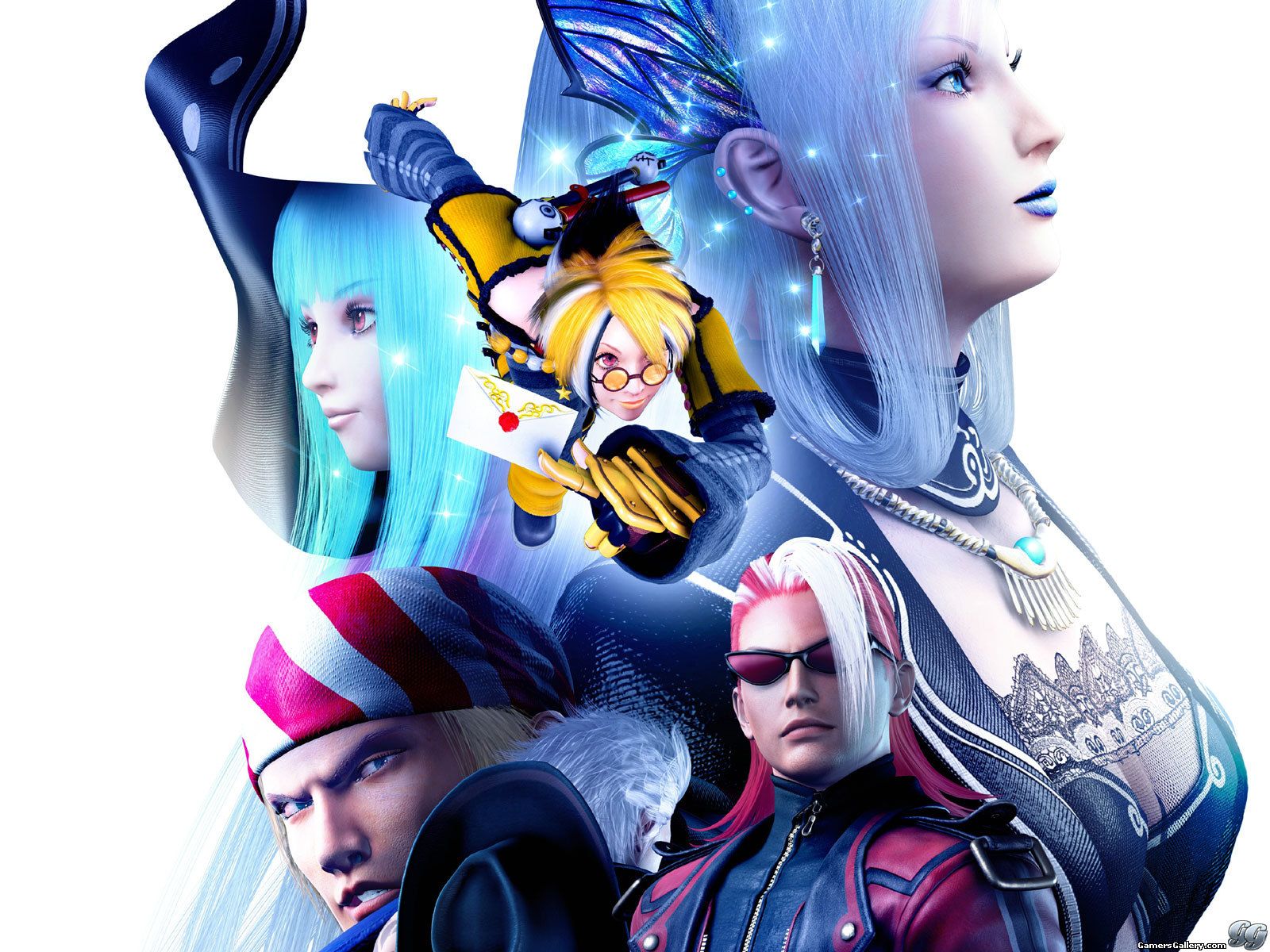 Desktop Wallpaper King of Fighters Games