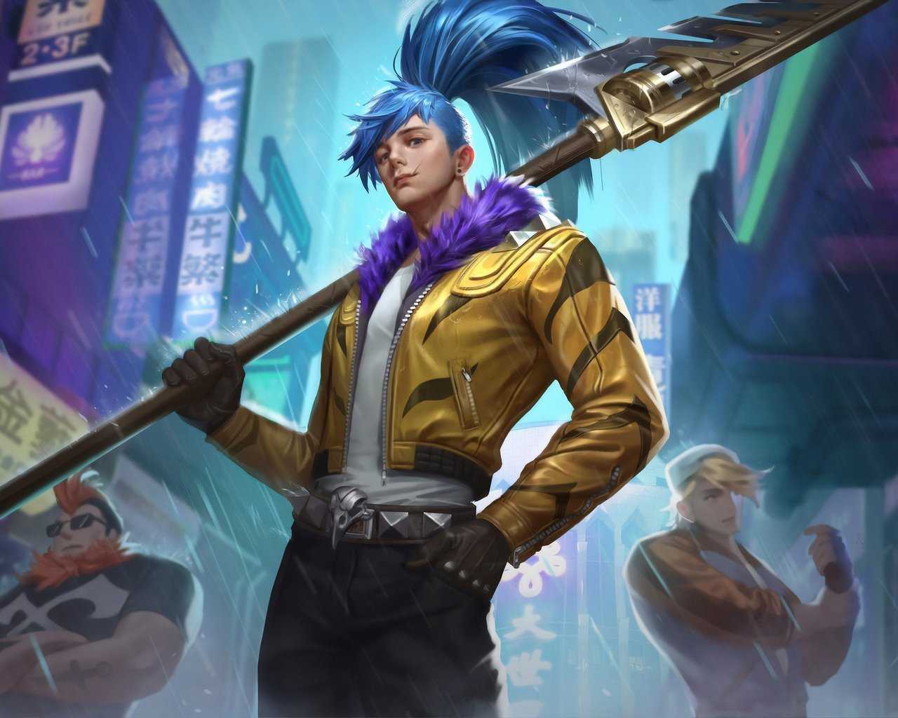 King Glory Hanshin Street Fighter HD Wallpaper (1280x1024)