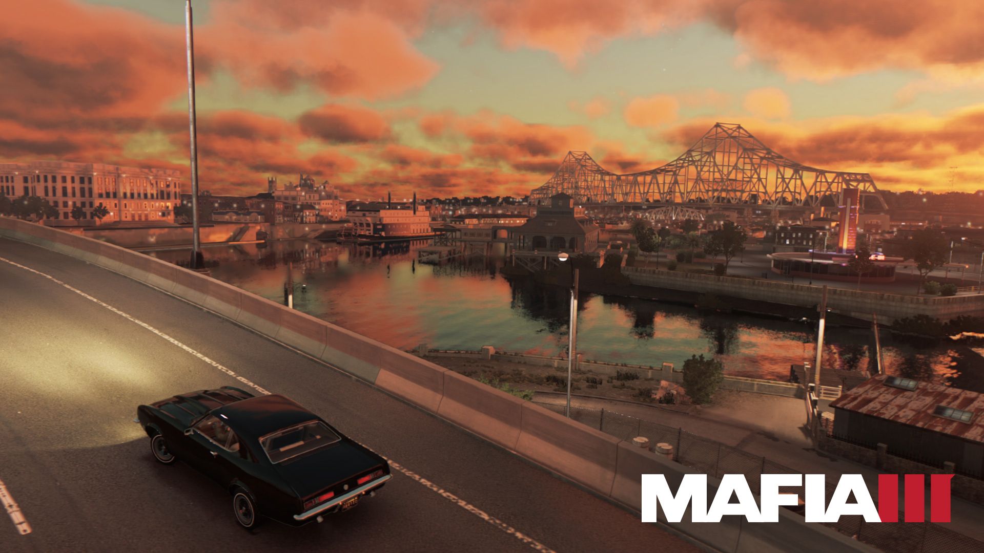 Mafia 3 Game Wallpaper and Background Image