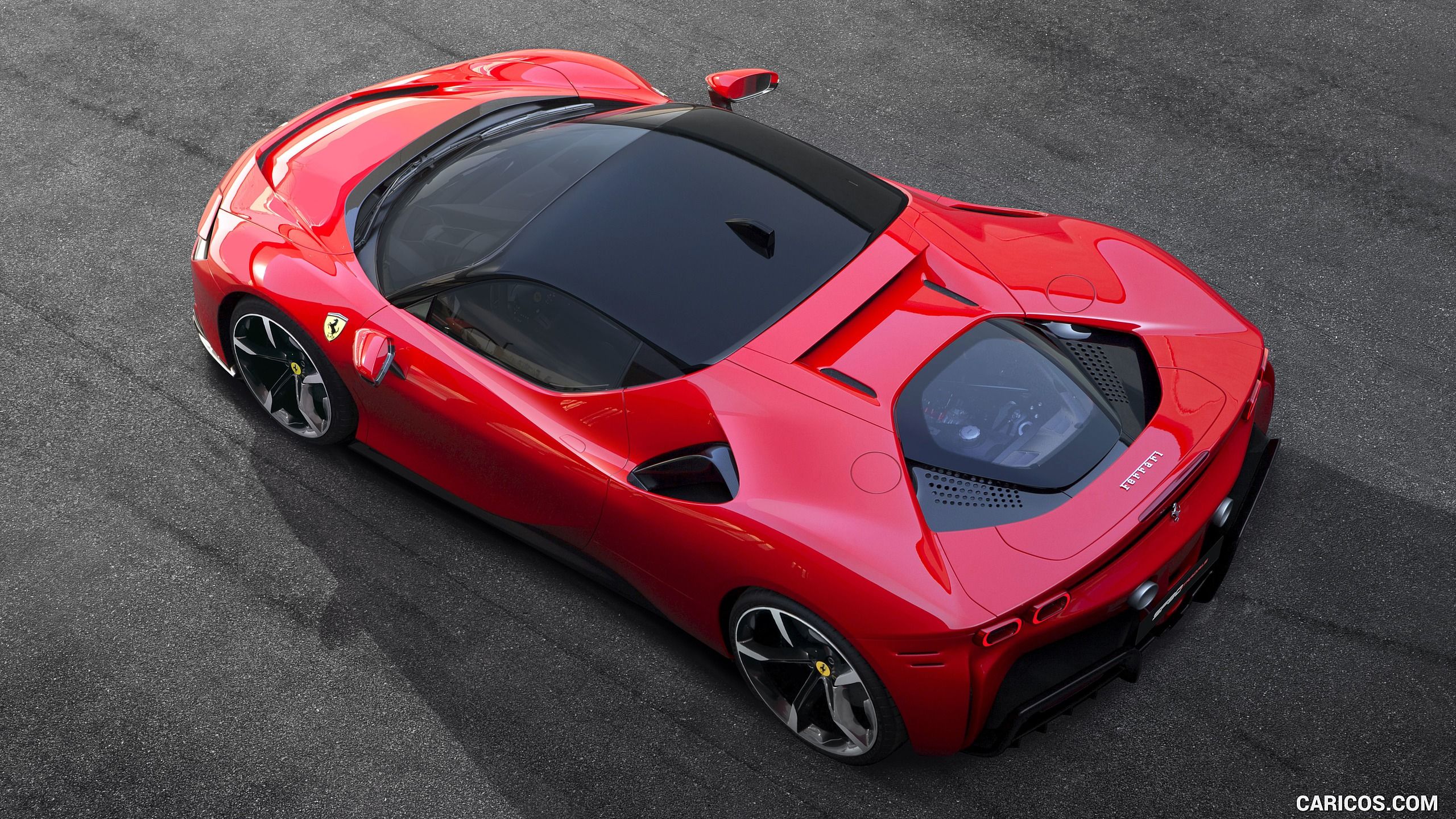 Ferrari SF90 Stradale Three Quarter. HD Wallpaper