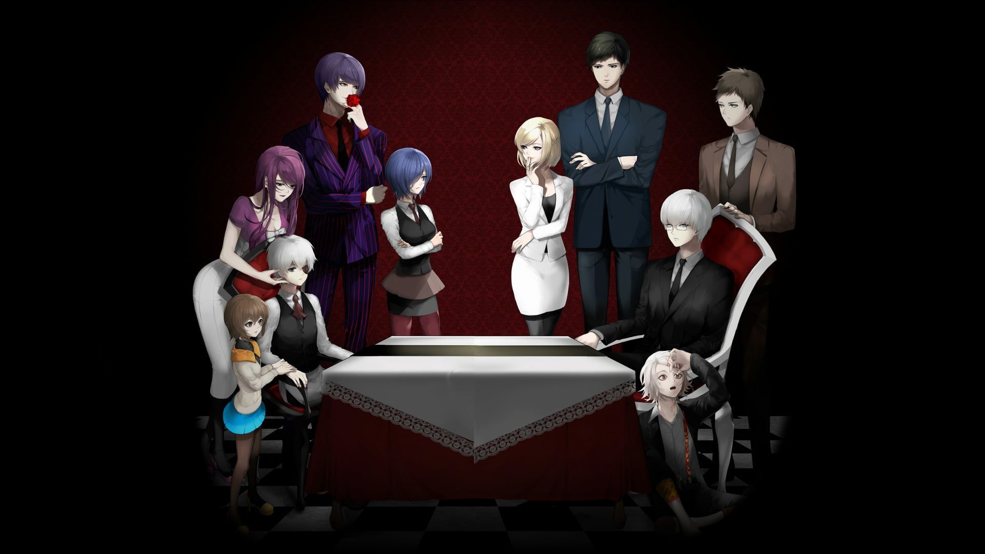 Kishou Arima Anime HD Wallpapers - Wallpaper Cave