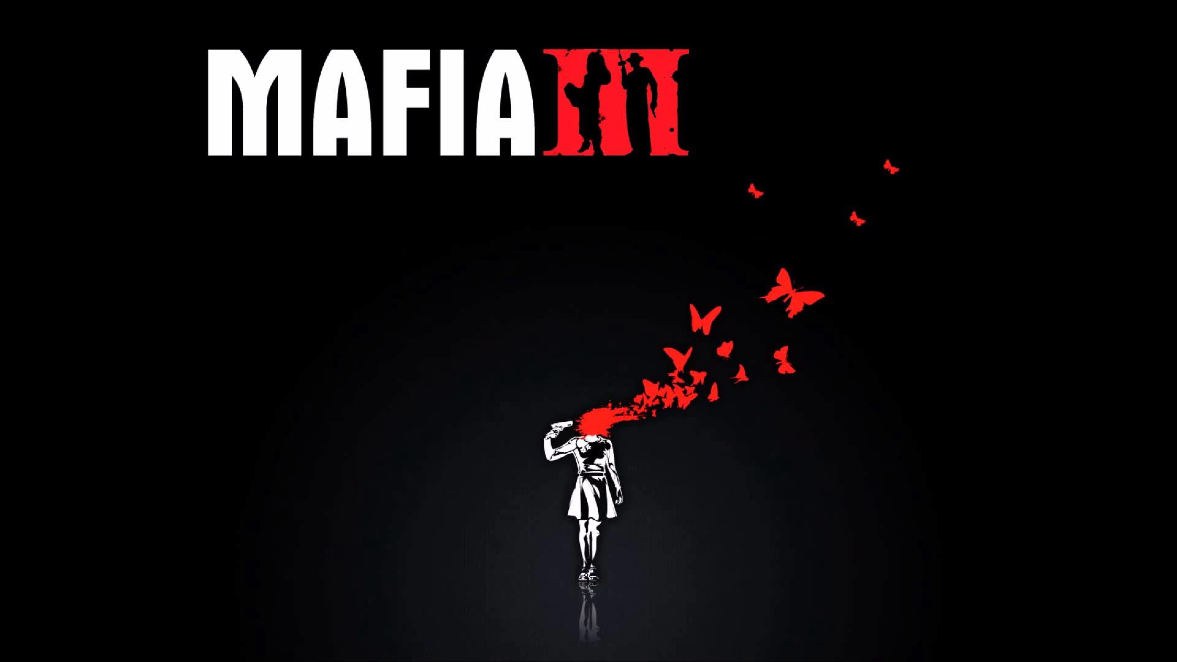mafia logo, art 4K Wallpaper, HD Games 4K Wallpaper