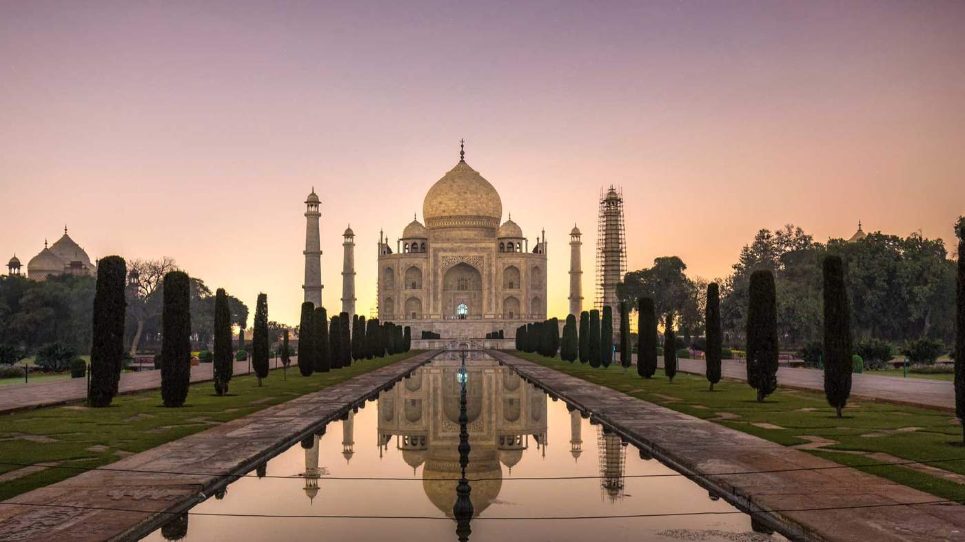 Twilight of the Taj